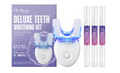 Kit de Blanqueamiento Dental de Alta Tecnología con Dispositivo LED, Resultados Rápidos en 16 Minutos, Elimina Manchas de Sarro, Cuidado Dental en Casa